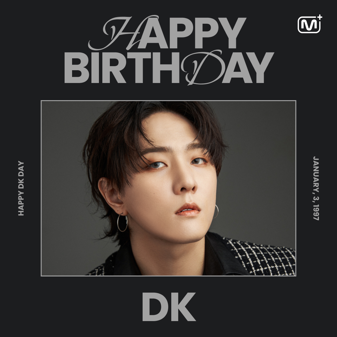[#MnetPlus] HAPPY BIRTHDAY DK💖 Let’s celebrate DK's birthday together 🎉 생일 축하하러 가기 👉bit.ly/4aGs43R #동동이_생일_엠플이_제일_축하해 #HAPPY_DK_DAY @iKONIC_143 #동혁