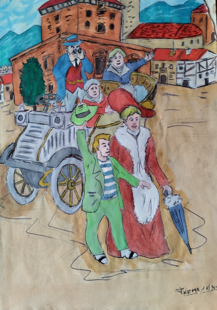 "...echar un par de vinos y ponerme al corriente de los últimos acontecimientos en el interior de una familia a la greña por las migajas de un legado al que ya apenas le iba
quedando otra cosa que el lustre de su apellido"
TIERRAS DEL CONDE - Txema Arinas
vencejoediciones.com/catalogo/p/tie…