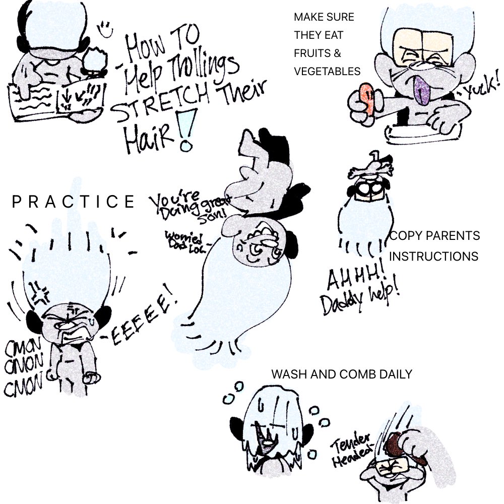 HabzinTrolls's tweet image. Parenting is fun❤️

#guydiamond 
#tinydiamond 

Requested by: @beagobuzz