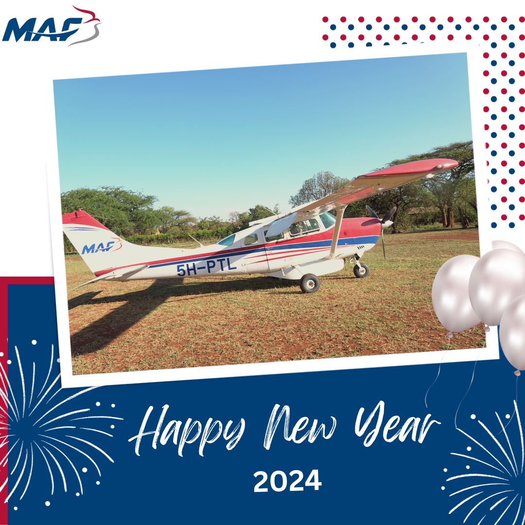 𝗛𝗮𝗽𝗽𝘆 𝗡𝗲𝘄 𝗬𝗲𝗮𝗿 𝗙𝗿𝗶𝗲𝗻𝗱𝘀! Get ready to take a flight with us! ✈️ The skies are calling, and we can't wait to have you on board. Here's to a year of boundless #transformation of lives. #maftanzania60th #impact #flyingforlife #hopein2024