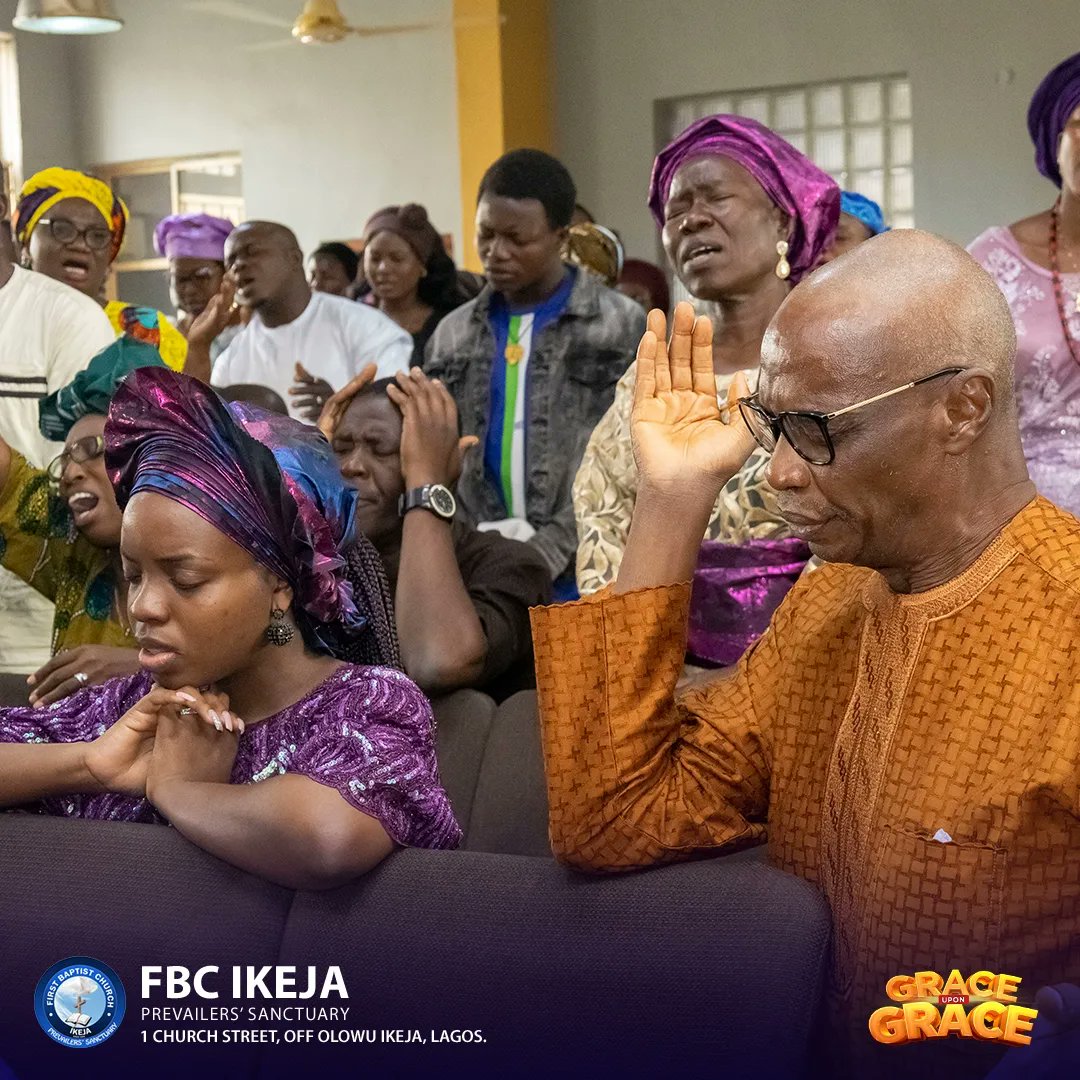 How do you act when you know that GOD'S GRACE saw you through 2023?

You lay it all at the altar in praise and worship!

Highlights from the last Sunday of the year.

#firstbaptistchurchikeja