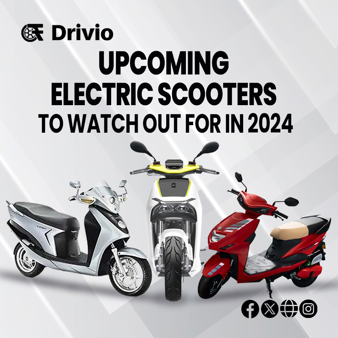 drivio_official's tweet image. 🛵✨ Check out our blog highlighting the upcoming electric scooters set to redefine 2024.

Read more drivio.in/featured-stori…

#ElectricScooters2024 #FutureOfMobility #TwoWheelerTech #EcoScooters #2024Rides #GreenMobility #ElectricScooterReveal #UrbanMobility2024 #drivio_official