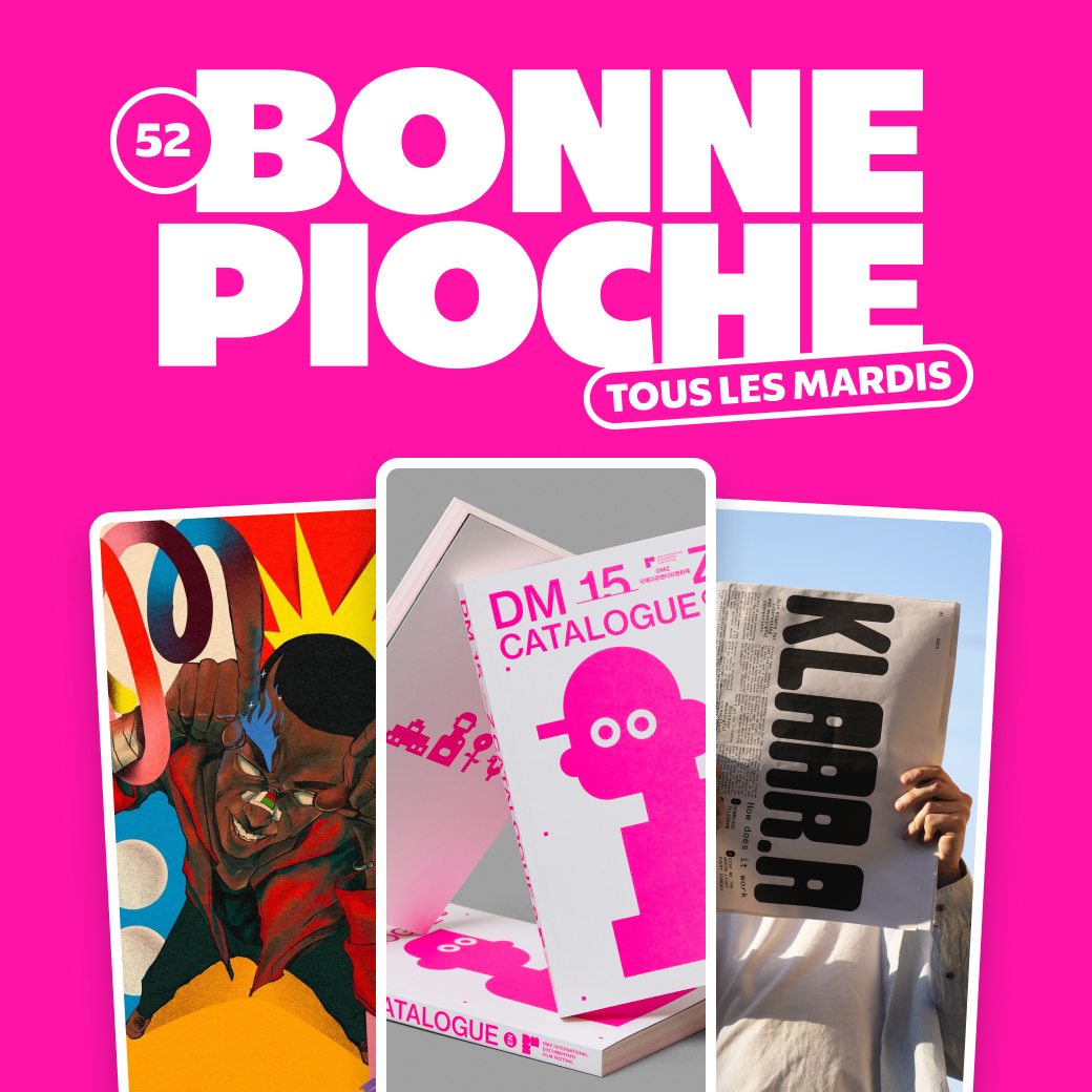 Tous les mardis, je vous partage ma veille 👀🧙‍♂️✨
#BonnePiocheDesign

Au programme :
- des sites web captivants
- des identités visuelles renversantes
- des typographies remarquables
- des designers inspirant·e·s
- des ressources indispensables

🧵 Thread ↓