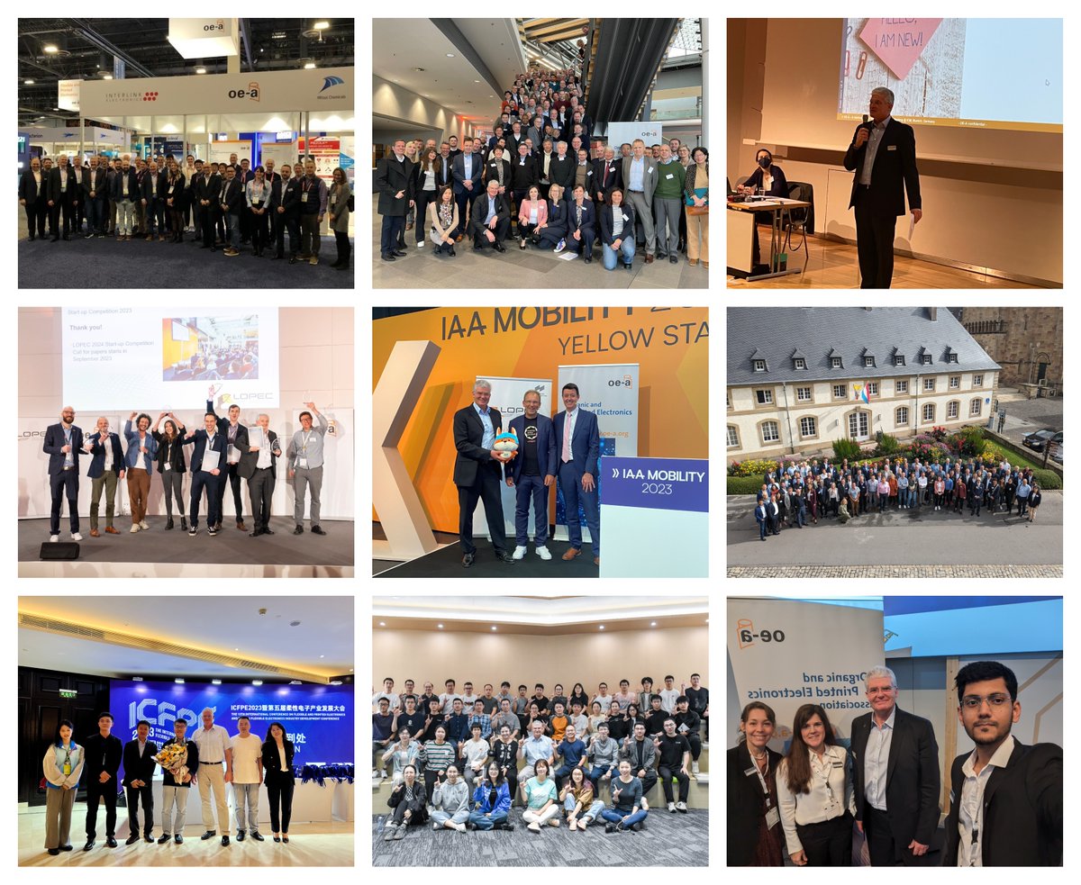 OEAonline's tweet photo. 💥Welcome 2024! 💥Happy New Year to the #PE community. Thank you for the highlights together with you…
#CES
#OEAMeetings
#LOPEC
#webseminars,
#ICFPE China,
#productronica
.. just to name a few. Looking forward to foster our industry even more in 2024. Stay tuned 🫶 https://t.co/zOjn3Kdelx