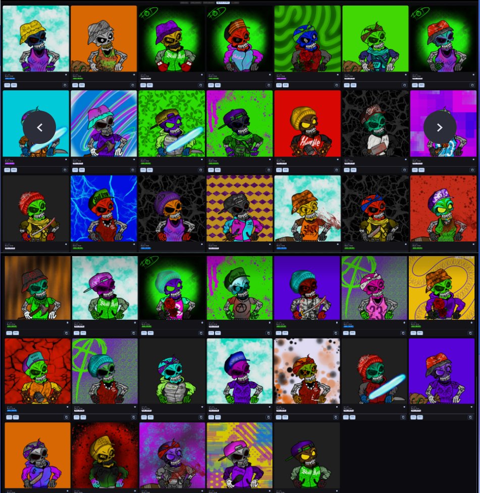milesmuso's tweet photo. 40 #SkullKrew from @sleak_crypto gets me 40x staking rewards.
Bring it on!
#NFTstaking #fKNUCKLES #Utility #notjustanother $FTM #memecoin. https://t.co/bxaxzAf1By
