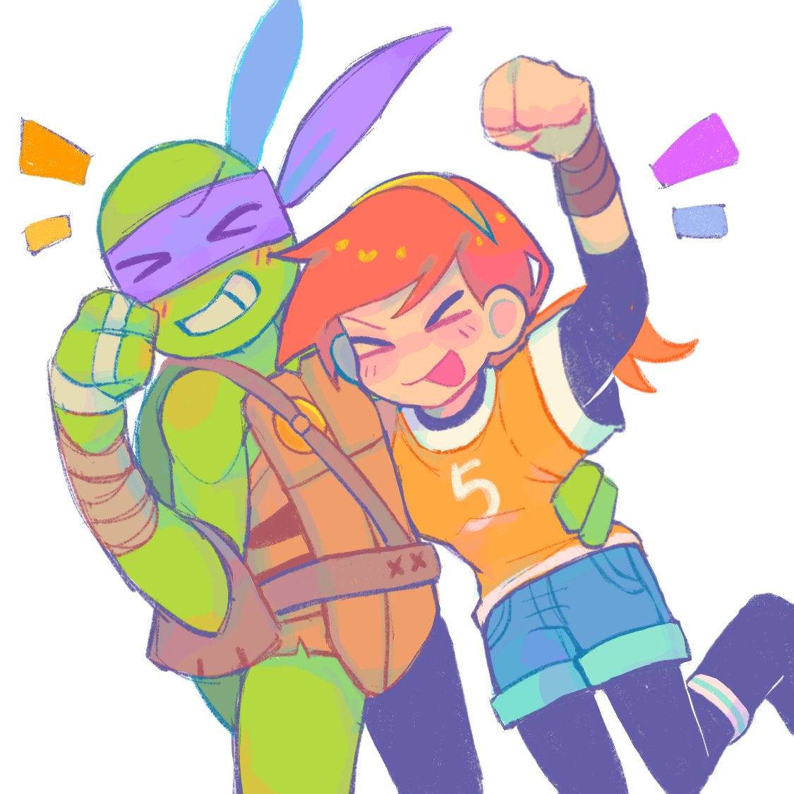 WRwinter111's tweet image. #apritello  #tmnt2012
yep！