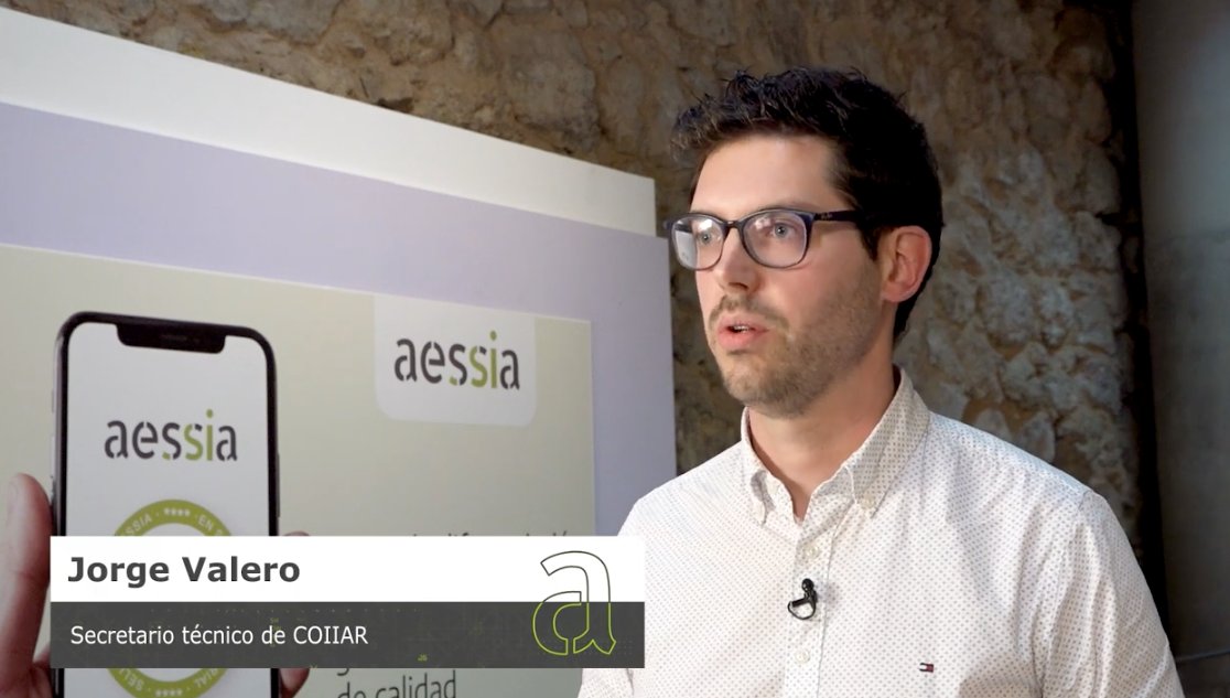 AESSIA_Aragon's tweet photo. "Para los ingenieros que trabajamos en el ejercicio libre el Sello de Calidad de #AESSIA es un valor añadido para la confianza de los clientes", Jorge Valero, Secretario Técnico de la Delegación de Teruel del @coiiar.
Esta y otras entrevistas, aquí: https://t.co/oqULRfvFGf https://t.co/MDaxhaCh0y