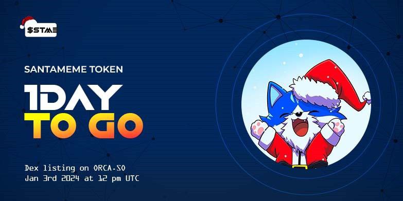 santamemeonsol's tweet photo. 🚨 Countdown Alert: 30 Hours to $STME Launch! 🚨

#STME Family, we're on the threshold of a groundbreaking moment! 

🔥 As we gear up for the final 30 hours countdown to the $STME trading launch, the excitement in our community is soaring! 

Here's the Scoop:

- 🔁 https://t.co/lWwxys6fsy Debut: $STME trading kicks off in just 30 hours!

- 🔐 Blockchain Strength: $STME is securely created on the SOLANA BLOCKCHAIN.

- 💪 Low marketcap: $STME will start with a low marketcap which guarantees 1000X 

- 📊 Staking Roadmap: Watch out for details on lucrative $STME staking opportunities. Starting with
4500% APY 

- 🌐 Rennounced Contract Address: A SAFU Contract Address:
KBJZwYy2Mofr8Ke1WS3eopazC3RfKMLnWE4LFjFJ48b

💦 0/0 Tax
💦 No presale 
💦 Fair Stealth Launch 

Are You Ready for trading?

Let us know if you're all set! Drop a 

“ I’m ready" in the comments and fuel the $STME energy! 

👇👇👇👇

🏆 And here's the clincher: The last comment wins $100 USDT! 🤑

#santameme $STME #SOL #Solana
#HappyNewYear    #NewYear #Giveaway #listing #Orca #Token