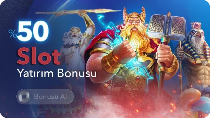 OslobetGiris's tweet photo. 💎%50 Slot Yatırım Bonusu💎

📌Yatırım miktarınızı 1 kere dilediğiniz Slot Oyununda (BUY BONUS oyunları dahil değildir.)

#Oslobet Slot Girişi👉https://t.co/YH2HmnK7o2

#freespin #slotgame #FreeBet #BONUS #bahis https://t.co/OyU5Xc6gXi