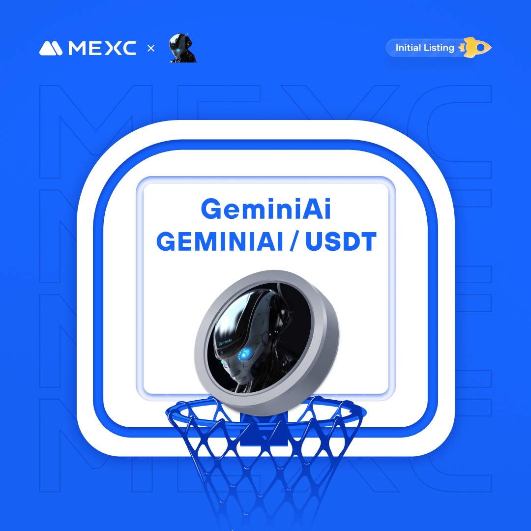 We're thrilled to announce that the <a href="/GeminiTAII/">GEminiAi</a>  Kickstarter has concluded and $GEMINIAI will be listed on #MEXC!

🔹Deposit: Opened
🔹GEMINIAI/USDT Trading: Jan 2 at 09:00（UTC)

Details: mexc.com/support/articl…