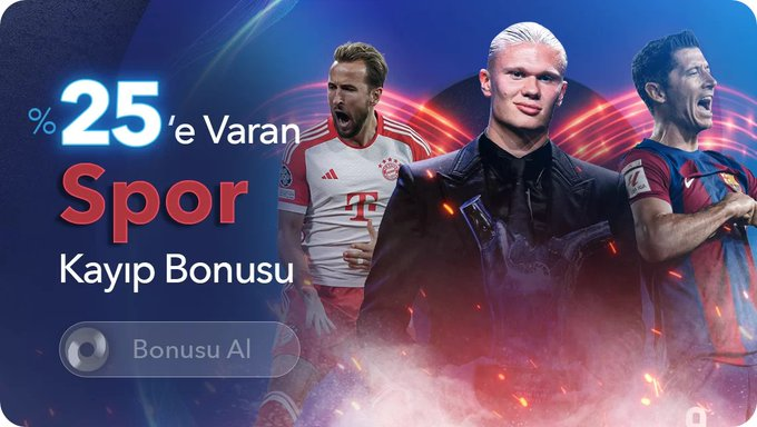 OslobetGiris's tweet photo. ⚽️ %25'e Varan Spor Kayıp Bonusu ⚽️

📌Promosyondan faydalanabilmeniz için herhangi bir yatırım yöntemiyle en az 20 TL değerinde olması gerekmektedir.

#Oslobet Giriş Adresi 👉https://t.co/YH2HmnJzyu

#bahis #FreeBet #BONUS https://t.co/mu0hhnXfUZ