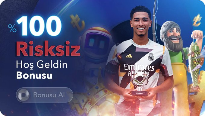 OslobetGiris's tweet photo. ⭐️%100 Risksiz Hoş Geldin Bonusu⭐️

💵Promosyondan faydalanabilmeniz için herhangi bir yatırım yöntemiyle en az 20 TL değerinde olması gerekmektedir.

#Oslobet Güncel Giriş Adresine ve Bonuslarına Profilimizden Ulaşabilirsiniz.

#BONUS #bahis #slotgame #FreeSpins https://t.co/NXc63Ik3ED