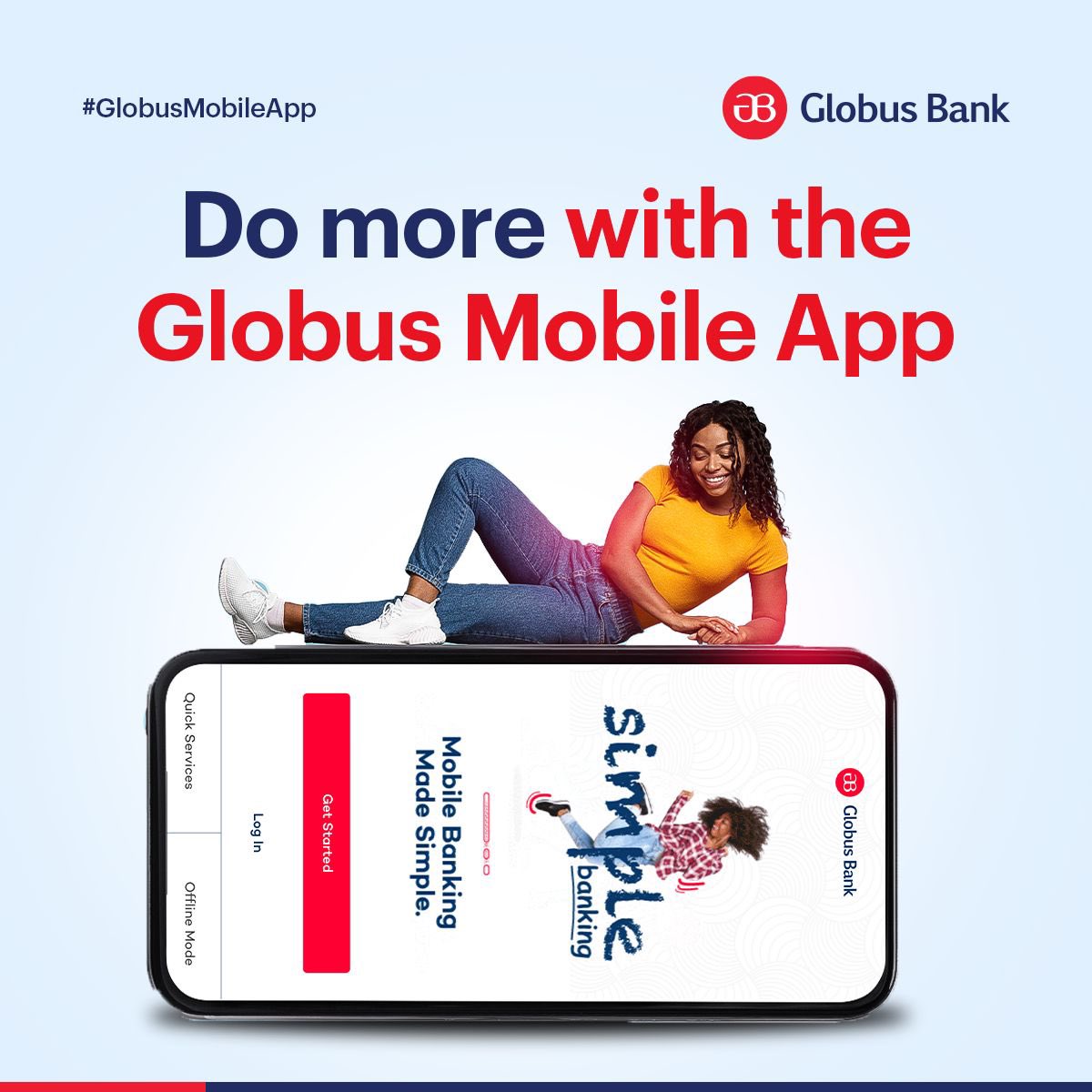 japhetho's tweet image. "🚀 Instant Naira account opening and instant debit card issuance await you! When you open a GLOBUS BANK account. 
Enjoy quick setup, a user-friendly mobile app, and seamless transactions. 
💳💼 #InstantBanking #QuickAccess"

Click on the link below to get started with one of our