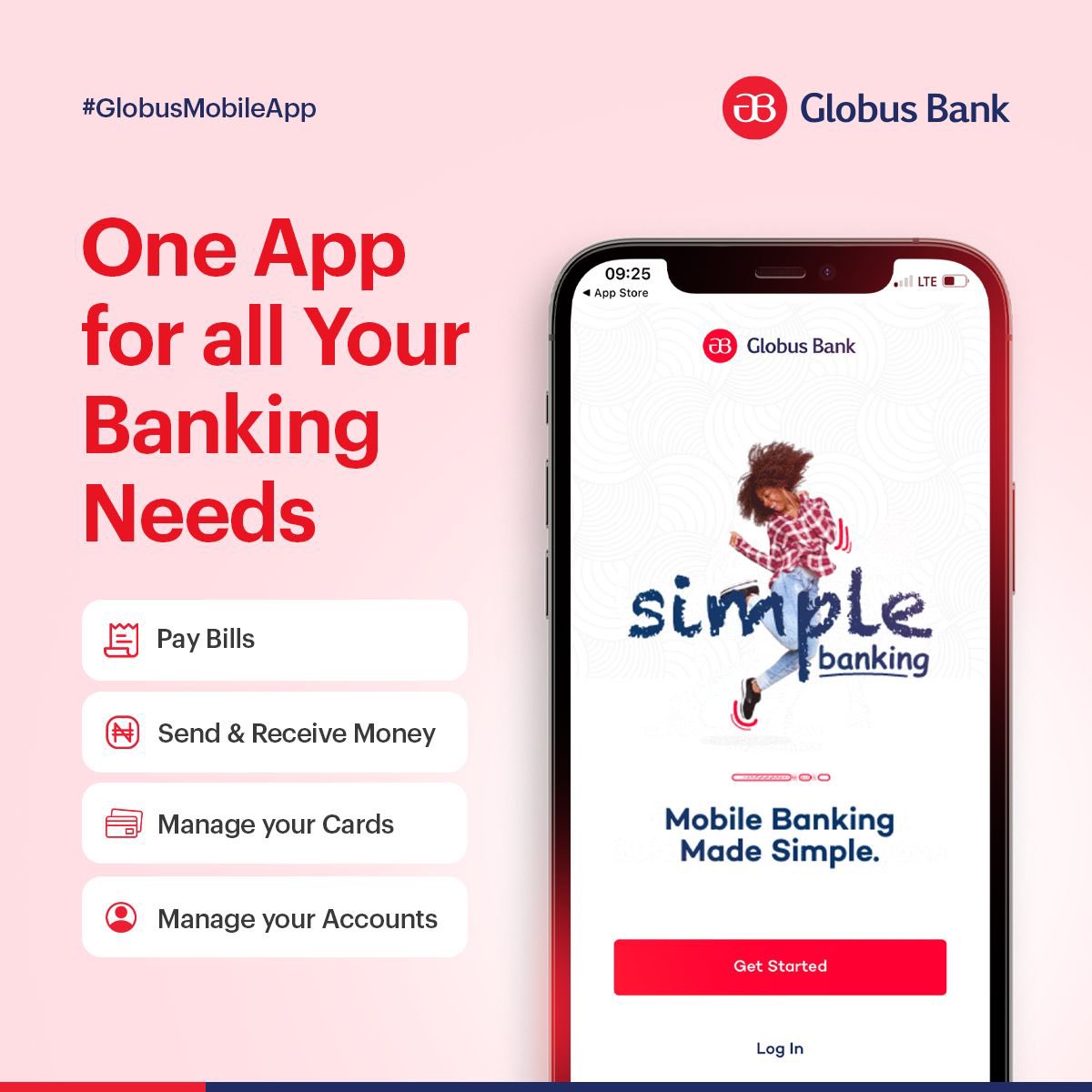 japhetho's tweet image. "🚀 Instant Naira account opening and instant debit card issuance await you! When you open a GLOBUS BANK account. 
Enjoy quick setup, a user-friendly mobile app, and seamless transactions. 
💳💼 #InstantBanking #QuickAccess"

Click on the link below to get started with one of our