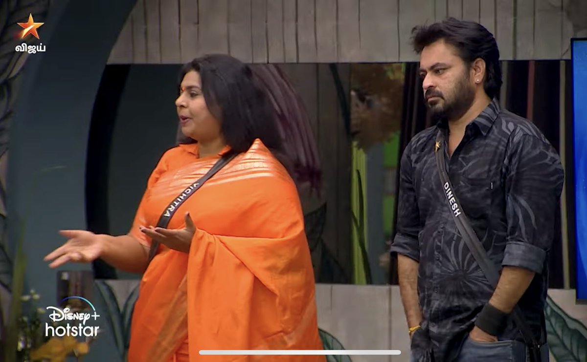 manojnair82's tweet image. As per #Promo2 #Vichithra talks about #Dhinesh , #Maya about #VJArchana , #Mani about #Maya , #Vishnu about #Poornima , #Poornima about #Vishnu
#BiggBossTamil #BiggBoss7Tamil #BiggBossTamil7