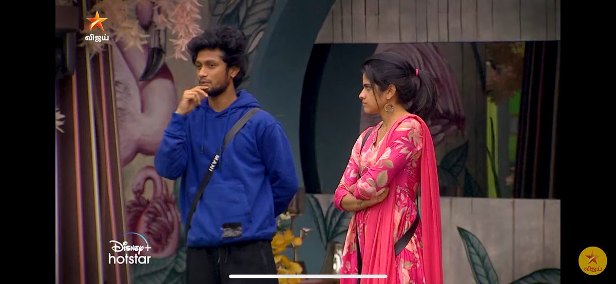 manojnair82's tweet image. As per #Promo2 #Vichithra talks about #Dhinesh , #Maya about #VJArchana , #Mani about #Maya , #Vishnu about #Poornima , #Poornima about #Vishnu
#BiggBossTamil #BiggBoss7Tamil #BiggBossTamil7