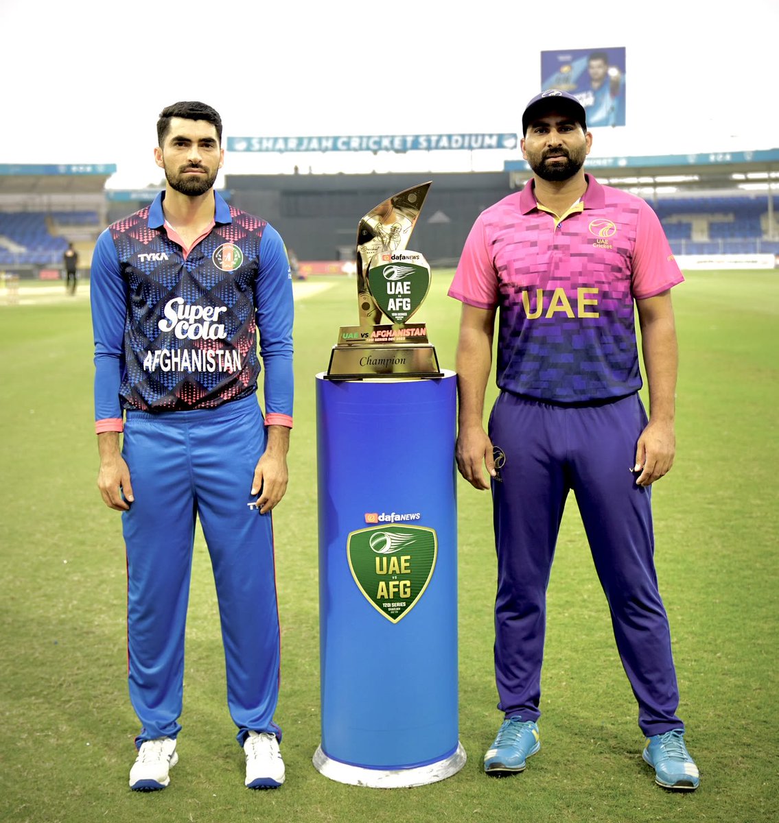 UAE vs Afghanistan, 3rd T20 International: Match Prediction

Who will win today's match between UAE vs Afghanistan?
#UAEvAFG #AFGvUAE 
#CricketTwitter