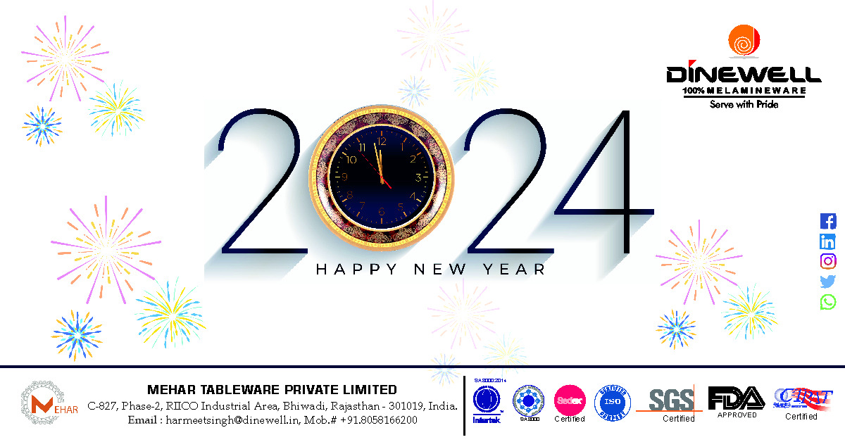 HarmeetBhusari's tweet photo. Wishing you all a very Happy New Year. May this year be filled with good health, prosperity and happiness for ALL. https://t.co/D6g4RM43ku