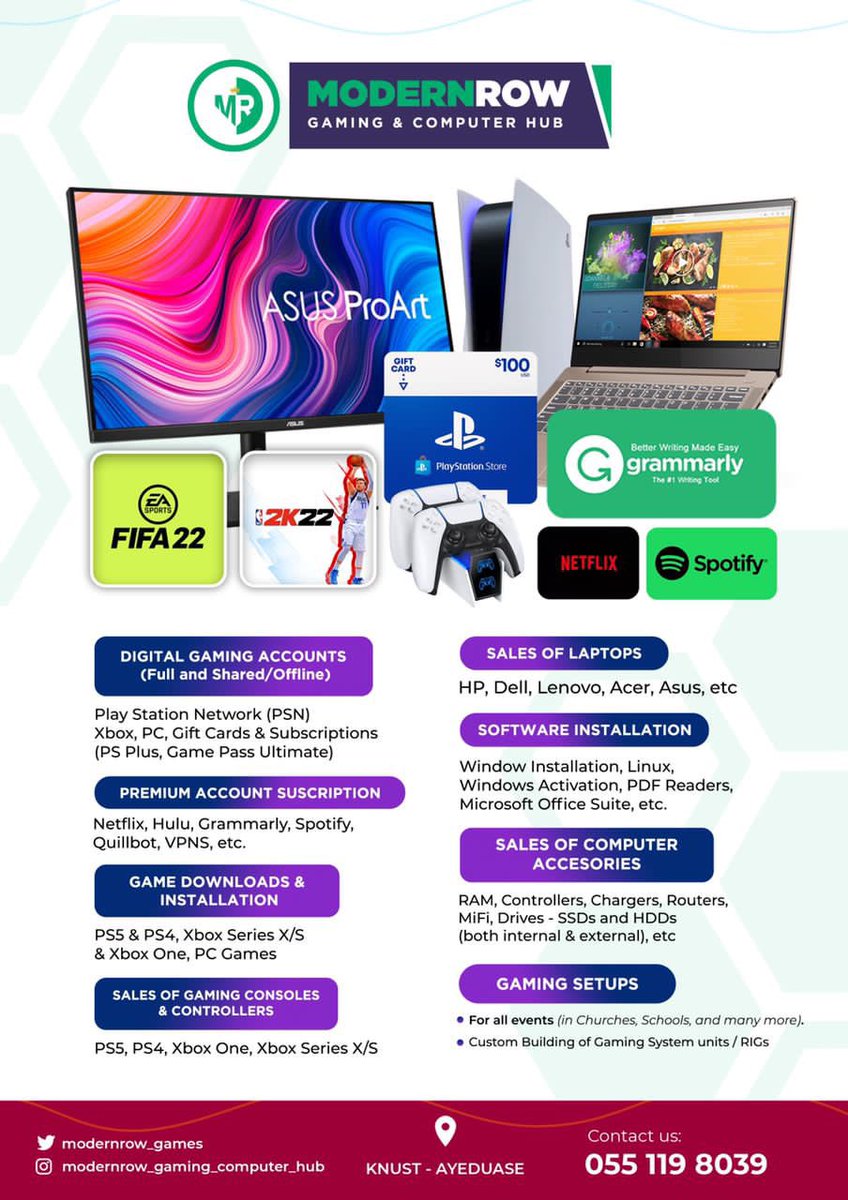 Modernrow Gaming & Computer HUB tweet media