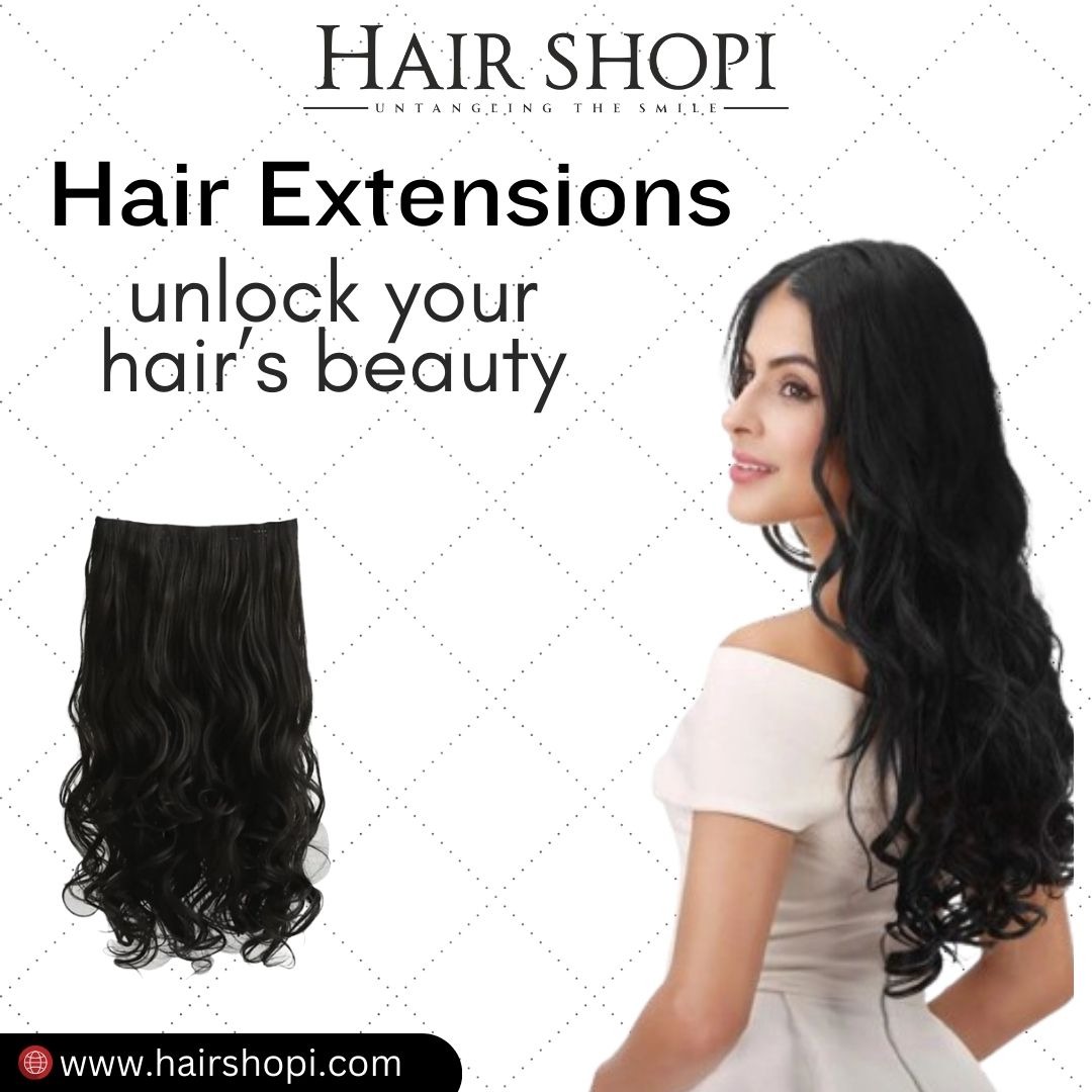 Experiment with different looks and find the perfect match for your unique personality and fashion sense. Our user-friendly extensions make it easy to achieve a salon-worthy look in the comfort of your own home.

🌐Shop now from hairshopi.com

#HairShopi #hairwigs