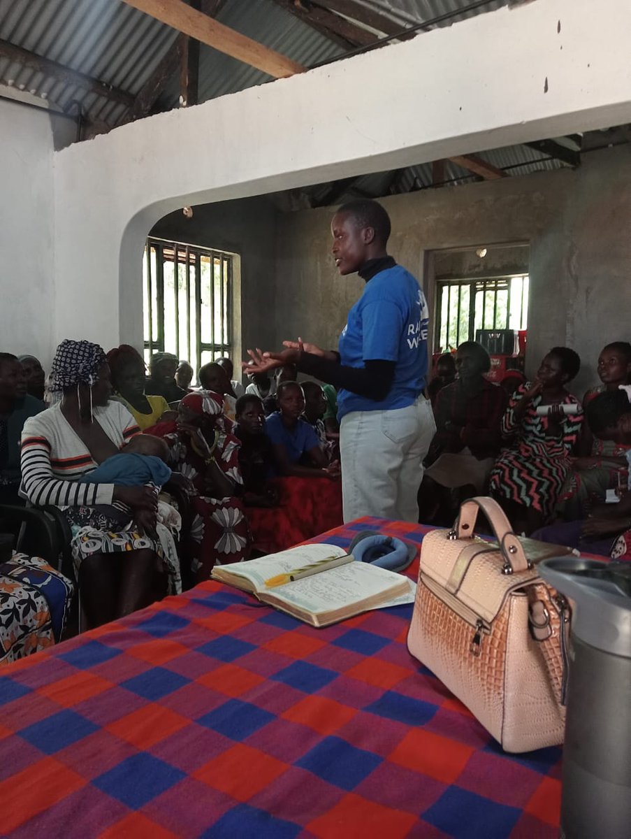 SChesok's tweet photo. I ended up my year Educating women at Lounon village,West Pokot county on matters around #FGM.There was a positive attitude towards bringing the harmful practice to an end and promised to be torch-bearers to the community.
#Antifgmboard
#Irepfoundation.
#UNFPAYAPKe
#1vision3goals https://t.co/YgRdhJSieR