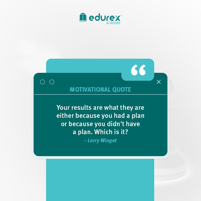 Edurex_Academy's tweet photo. The key to having professional success in 2024 is creating a strategic career plan.
Adopt the idea of planning because it will help you move purposefully and precisely in the direction of your objectives.
#EdurexAcademy #LearningThatTransforms #CareerTips #OnlineLearning https://t.co/B3hUKYm0Xb
