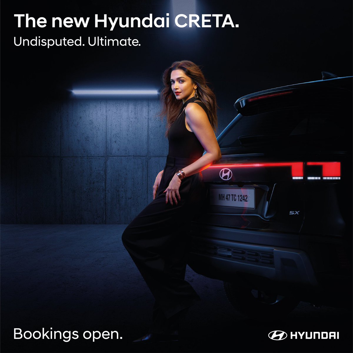carandbikehindi's tweet photo. . @HyundaiIndia ne nayi Creta ki bookings open kar di hain Rs 25000 par. Ye 7 variants me ayegi- E, EX, S, S(O), SX, SX Tech, SX (O) aur 6 mono-tone and 1 dual-tone color option ke saath. Kaisi lagi? #newcreta https://t.co/HY6izNa64P