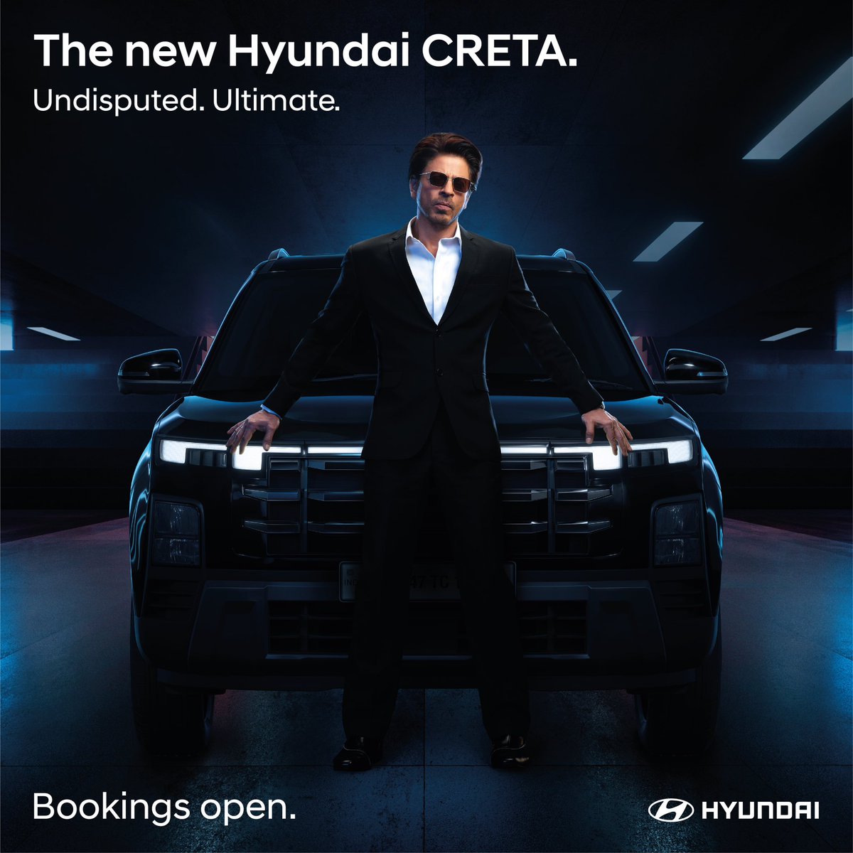 carandbikehindi's tweet photo. . @HyundaiIndia ne nayi Creta ki bookings open kar di hain Rs 25000 par. Ye 7 variants me ayegi- E, EX, S, S(O), SX, SX Tech, SX (O) aur 6 mono-tone and 1 dual-tone color option ke saath. Kaisi lagi? #newcreta https://t.co/HY6izNa64P