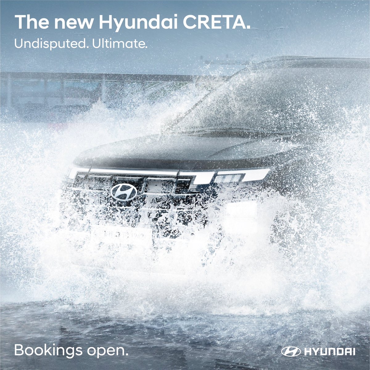 carandbikehindi's tweet photo. . @HyundaiIndia ne nayi Creta ki bookings open kar di hain Rs 25000 par. Ye 7 variants me ayegi- E, EX, S, S(O), SX, SX Tech, SX (O) aur 6 mono-tone and 1 dual-tone color option ke saath. Kaisi lagi? #newcreta https://t.co/HY6izNa64P