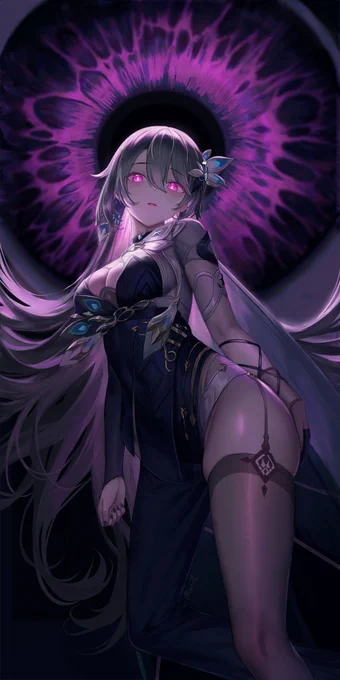 Until this last moment, it's difficult to tell who truly holds the advantage, don't you think?  Kudos to Captain   for the amazing fanwork! #HonkaiImpact3rd