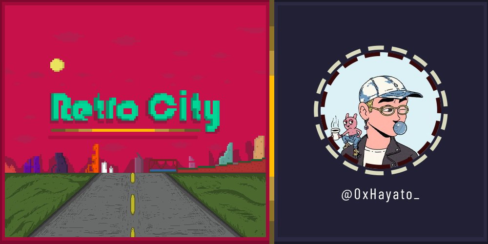 There's a new sheriff in town.

Welcome to Retro City.

<a href="/0xHayato_/">Hayato</a>