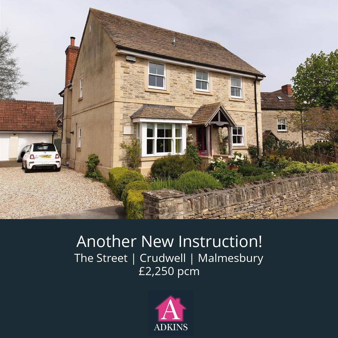 Adkinsproperty's tweet photo. 😍​New Instruction!😍​
📍​The Street | Crudwell | Malmesbury
💷​£2,250 pcm

Don't miss out on this amazing opportunity!
📞01285 418930
✉️hello@adkinspropertygroup.co.uk

https://t.co/mWZW6b9ppr https://t.co/HfOInVEx0K