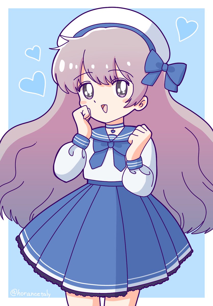 💙💙💙
#イラスト #illustration