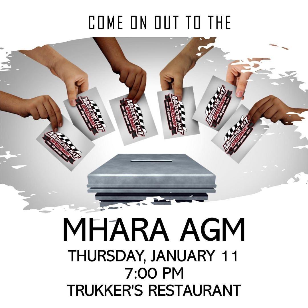 MHARA Annual General Meeting. Elections to be held. Please mark on your schedule and be sure to attend.