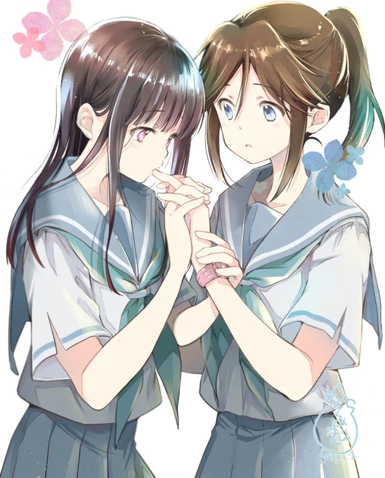 リズと青い鳥久しぶりに観たけどやっぱめちゃんこよかったです!!のぞみぞは永遠に不滅よォ～～～～～ 