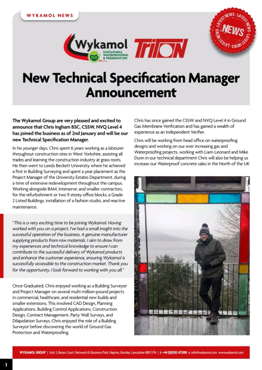 Triton Systems tweet media