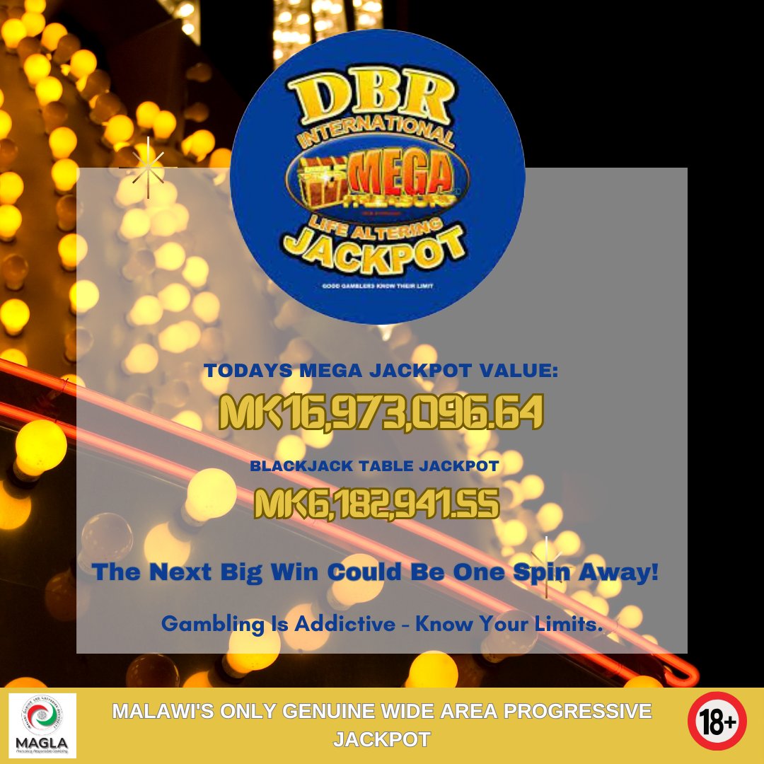 DBRMegaJackpot's tweet image. Who wants to be a multi millionaire?

Excitement is building our Mega Jackpot inches closer to the MK17 million mark!

Could YOU be the next lucky winner to change your life?
#DBRJackpot #LifeChangingWin #BigMoneyComingYourWay #Malawi #Blantyre #Lilongwe #Mzuzu #Malawians #Money