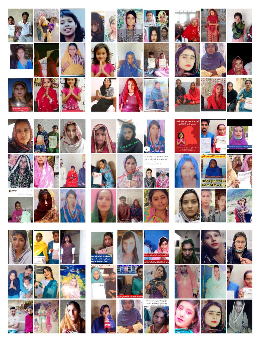 DanishKaneria61's tweet photo. 2023 was a nightmare for Pakistani Hindus. Hundreds of daughters got abducted, sexually assaulted and forcefully converted to Islam. I pray to Prabhu Sri Ram for the wellbeing of Hindu community in 2024. https://t.co/ceHX9gU06q