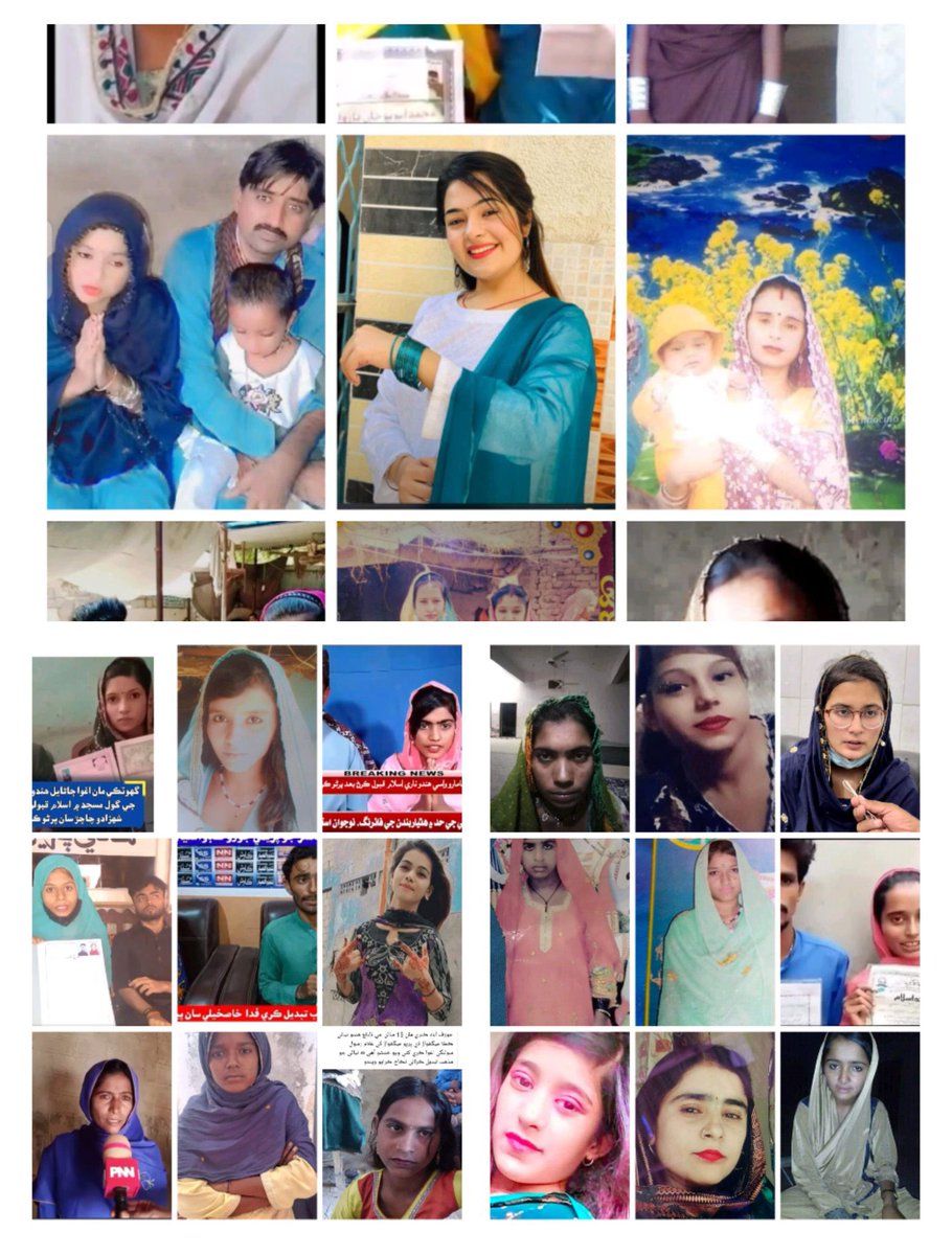 DanishKaneria61's tweet photo. 2023 was a nightmare for Pakistani Hindus. Hundreds of daughters got abducted, sexually assaulted and forcefully converted to Islam. I pray to Prabhu Sri Ram for the wellbeing of Hindu community in 2024. https://t.co/ceHX9gU06q