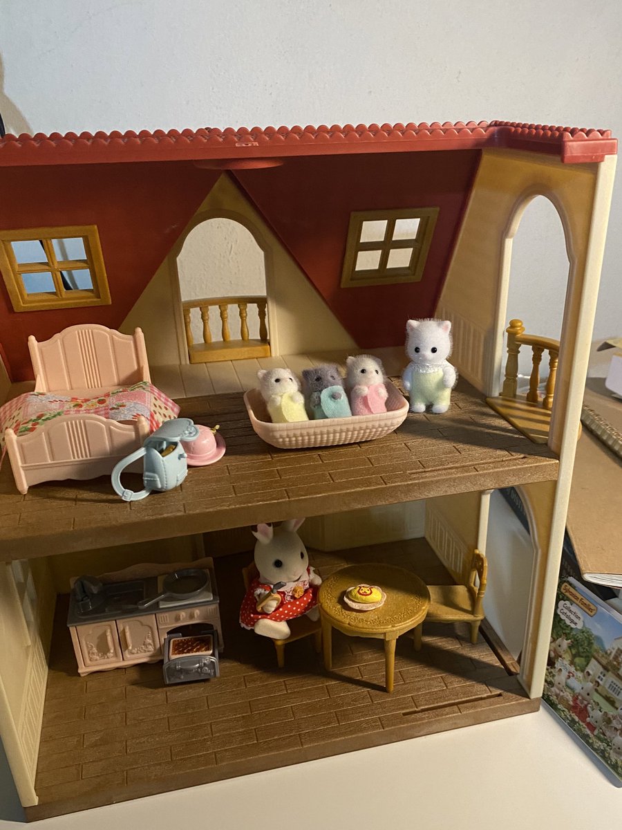 start 2024 with sylvanian families ౨ৎ