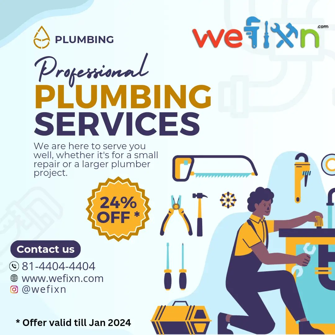 wefixn's tweet image. Best plumbers - quality work - fair price. 

Call : 81-4404-4404
Visit : wefixn.com

#acserviceinvellore
#acservicenearme
#acservices
#electricianstools  #electricalhacks #plumberslife #plumbingwork #plumber #velloreplumber #velloretalkies