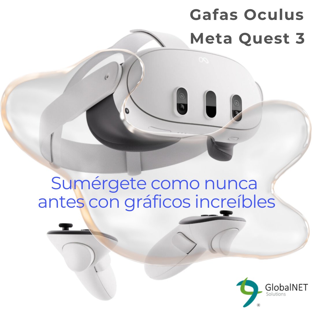 GlobalNET_info's tweet image. ¡PRIMICIA PARA EL 2024! 🚀
Estamos emocionados de compartir la nueva alianza con @Meta para el sector educativo, que nos va a permitir introducir la «REALIDAD VIRTUAL» en las aulas.
¡Juntos, estamos creando un mañana educativo más brillante e inmersivo! 🌐
#GlobalNET