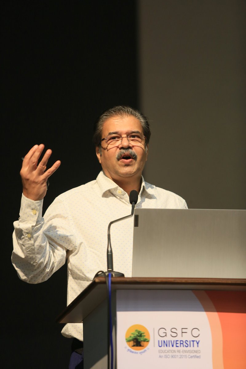 GSFCUniversity's tweet image. We're thrilled to announce the successful kick-off of the 2023-24 Foundation Course! The inaugural session was nothing short of inspiring, featuring a heartfelt address from our Honorable President Sir and a motivating message from our esteemed Provost Sir.
#FoundationCourse