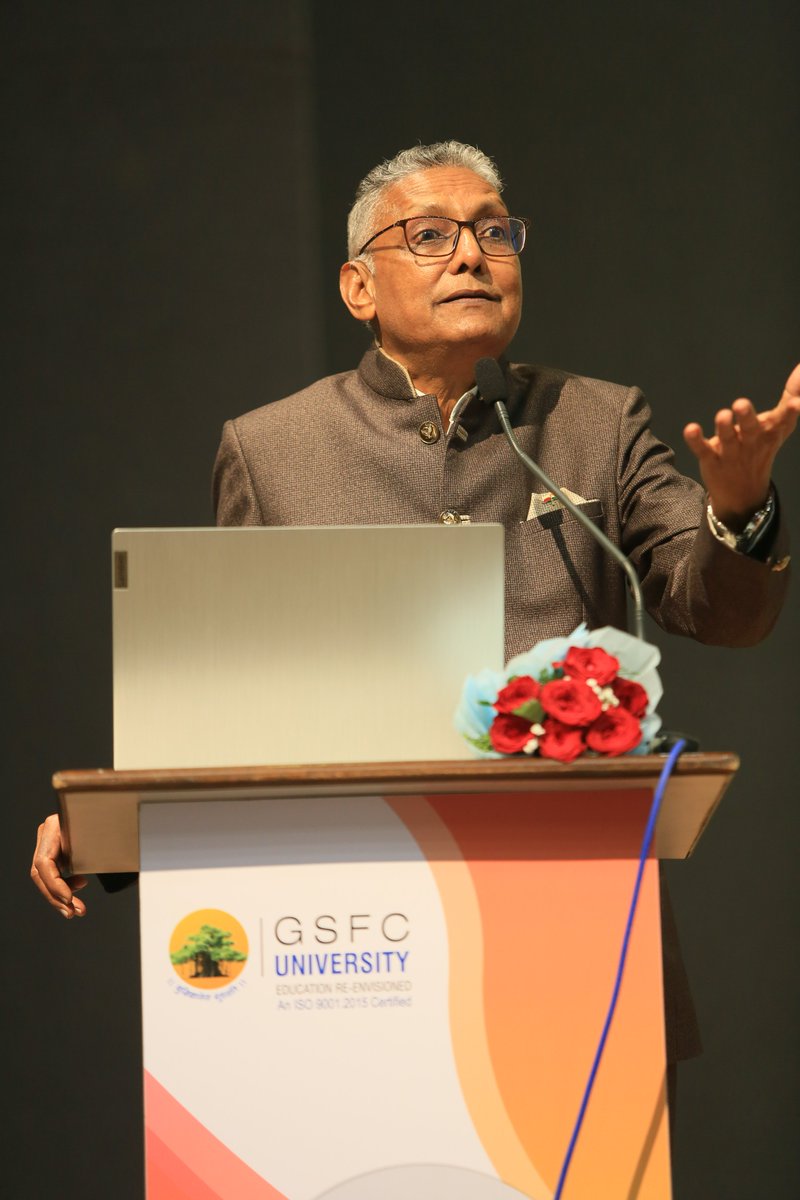 GSFCUniversity's tweet image. We're thrilled to announce the successful kick-off of the 2023-24 Foundation Course! The inaugural session was nothing short of inspiring, featuring a heartfelt address from our Honorable President Sir and a motivating message from our esteemed Provost Sir.
#FoundationCourse
