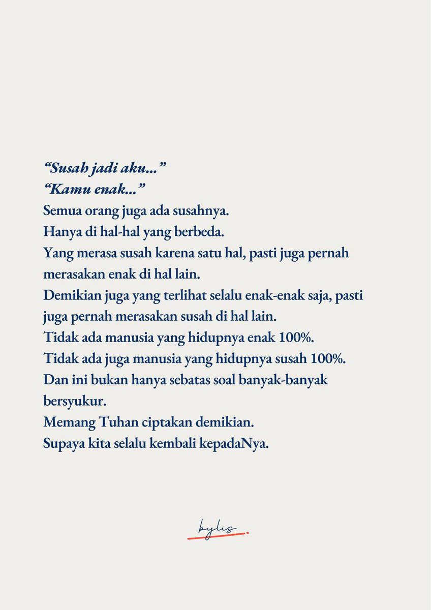 literarybase's tweet photo. Karya — Mungkin sebenarnya hidup sudah cukup adil hanya tidak selalu dengan cara yang kita harapkan… https://t.co/024vD9s8ro