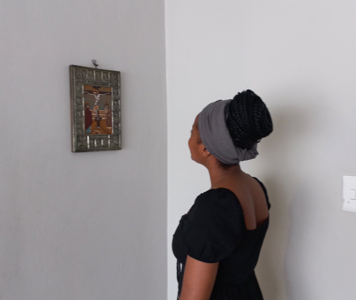 TALENT73984162's tweet image. Apparently this crucifixion fresco was a gift to St Monk Ivan Rilski and his Rila Monastery- likely commissioned by Orso_II_Participazio. Amazing! Currently exhibited at Nyeleti Guest House Graskop
#byzantine #bulkan #europehistory #treasure #rare #special #relics #rilamonastary