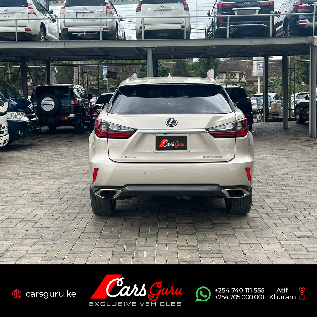KhushiMotorsExp's tweet photo. 𝗟𝗲𝘅𝘂𝘀 𝗥𝗫𝟮𝟬𝟬𝗧 𝟮𝟬𝟭𝟲 #newarrivals 🔥

✔️Stock No: A23-184
✔️Body Type: SUV
✔️Make: Lexus
✔️Model: RX200T

📞Contact Our Sales Team:
📱Khurram: +254 705 000001
📱Atif: +254 740 111 555

#Lexus #RX200T #cars #auto #kenya #carsgurukenya #nairobi #usedcardealer #carsale https://t.co/ycDAdwSNxI