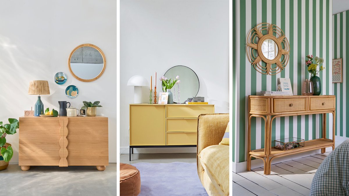 It's our January Sale and we've lots New Year savings.

Shop our sideboards with up to 50% off ➡️ bit.ly/48skaJH