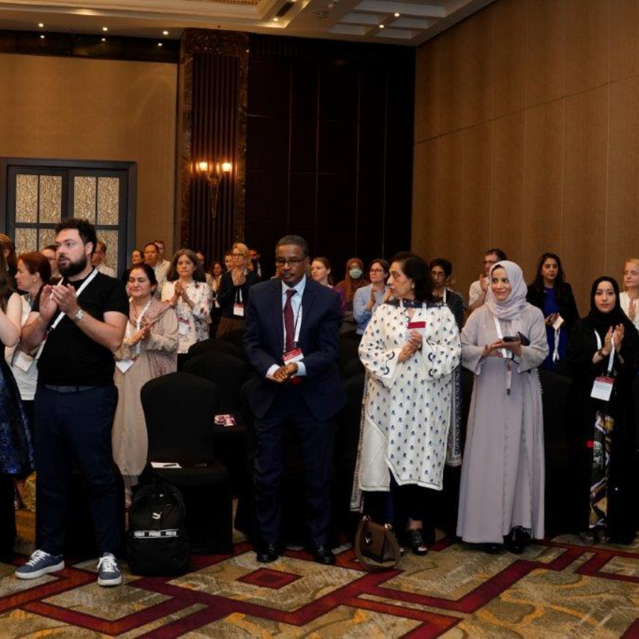 Paragon_PCO's tweet image. As the esteemed organizer of the Congress on Cardiac Problems in Pregnancy (CPP) 2023 held in October in Abu Dhabi, we invite you on a visual odyssey through #CPP2023. Relive the inspiring moments, collaborative efforts, and advancements in maternal cardiac care.