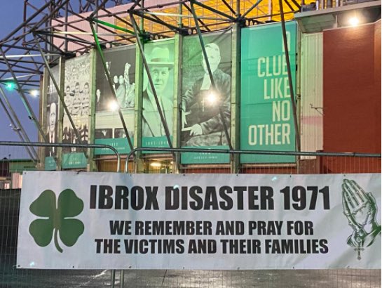 For those who went to watch their team play and never made it home 💚R.I.P🖤